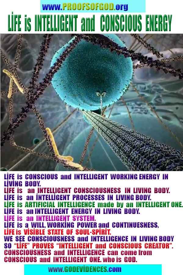 what are the proofs of God?