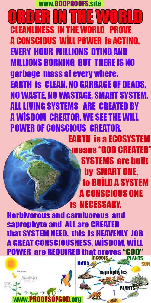 what are the proofs of God?